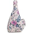 Vera Bradley Featherweight Sling Backpack, Fresh-Cut Floral Lavender