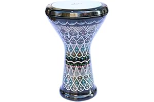 SALA MUZIK Arabic Darbuka Drum Doumbek Tunable Percussion Instrument CD-222