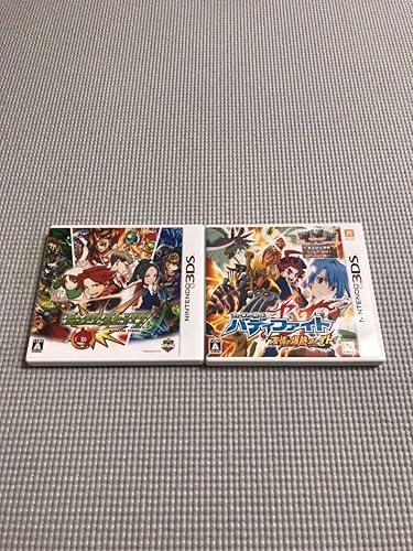 Amazon 3dsソフト フューチャーカード バディファイト 友情の爆熱ファイト モンスターストライク セット おもちゃ ホビー