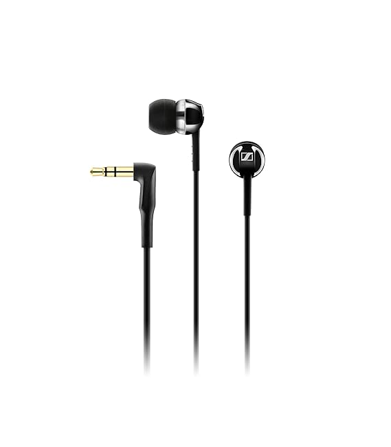 AURICULARES SENNHEISER CX 1 00 BLACK 28 OHM
