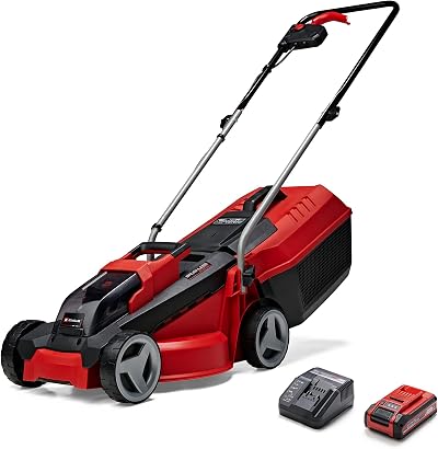 Einhell Power X-Change 18/30 Cordless Lawn Mower with Battery and Charger 30 cm