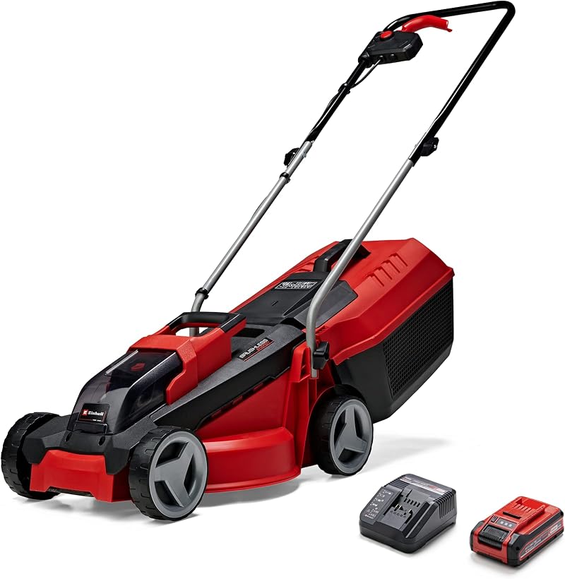 Einhell Power X-Change 18/30 Cordless Lawn Mower with Battery and Charger 30 cm