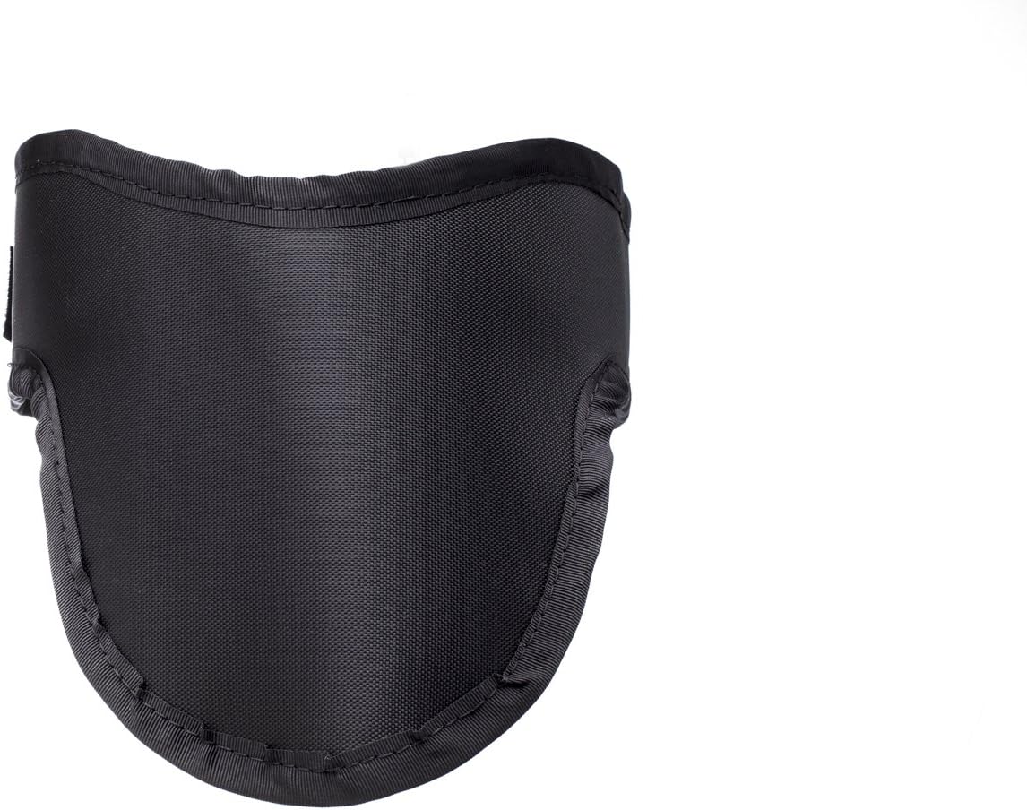 Thyroid Shield Light Weight Radiation Protection 0.5mm Pb Lead Equivlancy in Black: Health & Personal Care