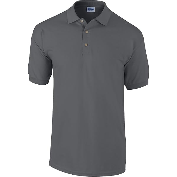 Gildan 64800 Softstyle Adult Double Pique Polo Shirt - Royal - L