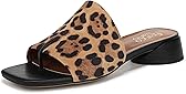 Franco Sarto Womens Loran Slide Sandal