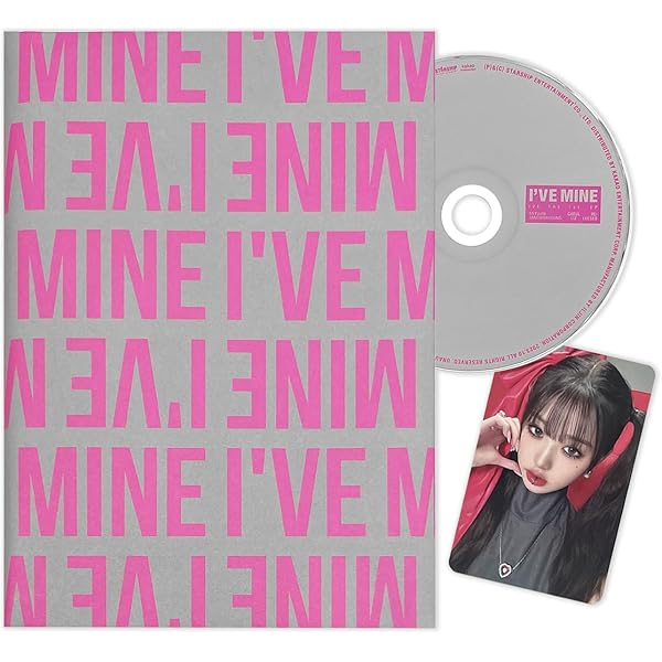 IVE I'VE MINE US exclusive ユジン セット IVE I'VE MINE US