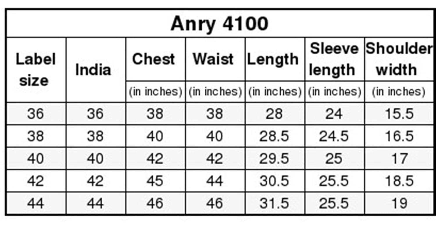anry men's casual shirts