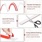Fixmend TPE Quadrant Trim 19x13mm Self-Adhesive Wall Corner Beading White 3m view 3