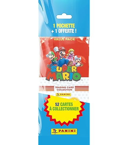 Amazon.com: Panini Super Mario Trading Cards