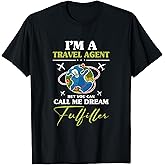 Vacation Planner Travel Agency Travel Agent T-Shirt