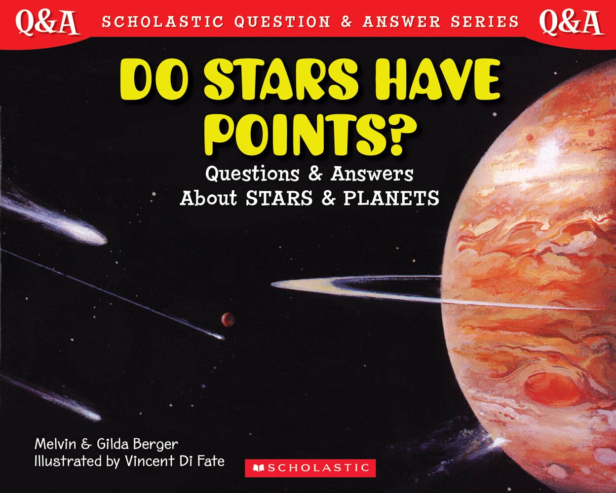Scholastic Question Answer Do Stars Have Points Melvin