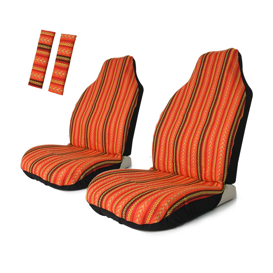 Best premium orange seat covers