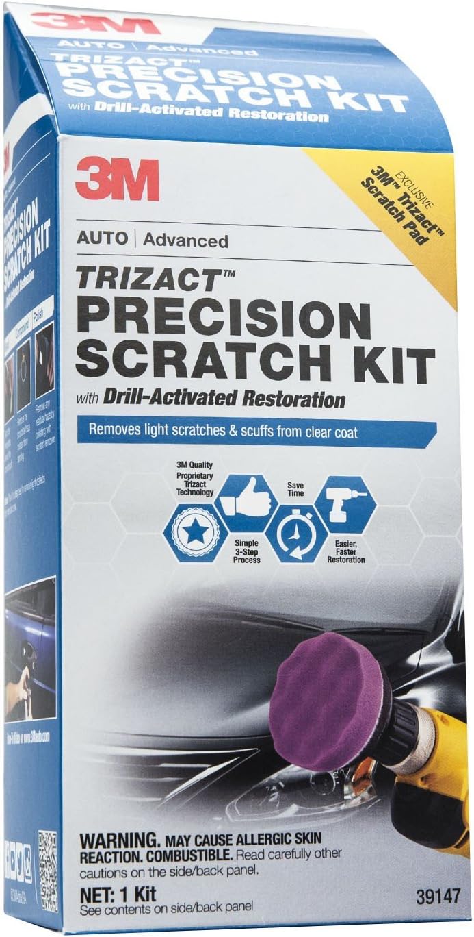 Trizact 3M 39147 Precision Scratch Kit