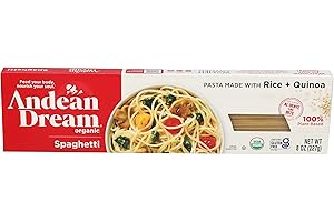 Andean Dream Organic Spaghetti Quinoa Pasta, 8 oz