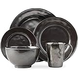 Juliska Pewter Stoneware 5pc Setting
