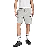 adidas Mens Essentials 3-Stripes Fleece 9-inch Shorts