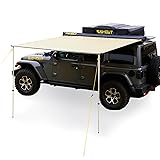 SAMOUT Vehicle Awning, 6.6ft x 10ft, Rooftop