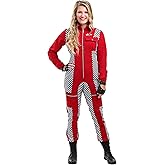 Racer Costume for Women Race Suit Costume Adult
