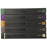 Nespresso Variety Pack for OriginalLine, 50 Capsules, 1.76 oz
