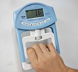 SUAVER Digital Hand Dynamometer 200lbs/90kg Grip Strength Meter Electronic view 3