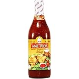 Mae Ploy Brand Chili Sweet Sauce, 25oz Glass Bottle