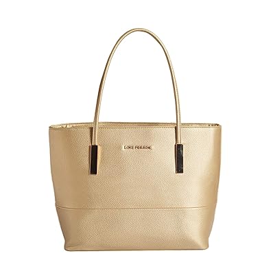 Lino Perros Womens Handbag (Gold)