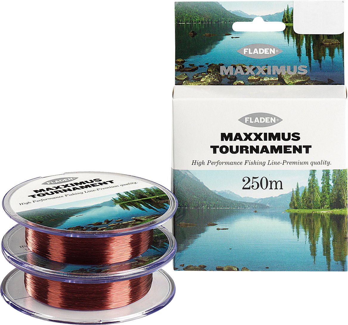 Fladen Maxximus Tournament Fishing Line - Bronze, 0.45 mm