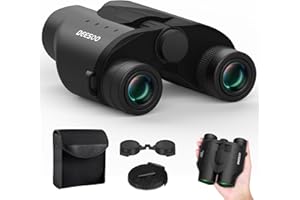 25x32 Compact Binoculars for Adults Kids - Small Binoculars for Adults Long Range with Clear Low Light Vision - Deesoo High P