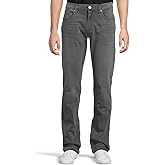 PAIGE Men's Federal Transcend Slim Straight Fit Jean, Greenwald