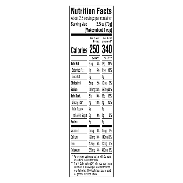KRAFT GLUTEN FREE ORIGINAL MAC & CHEESE MACARONI AND CHEESE DINNER, 6 OZ BOX