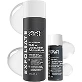 Paula's Choice SKIN PERFECTING 2% BHA Liquid Salicylic Acid Exfoliant Duo, Gentle Exfoliator for Enlarged Pores, Wrinkles & F