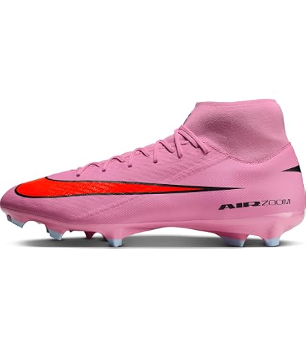 Amazon.com | Nike Phantom Luna 2 Academy MG High-Top Soccer Cleats