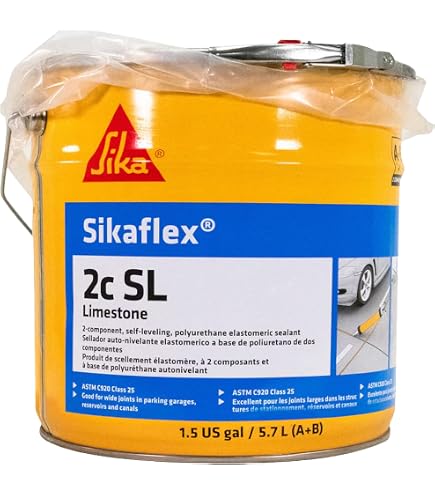 Sika Sikaflex Limestone 2c NS EZ Mix+, 2-Component, Polyurethane