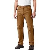 Dickies Warming Temp-iQ® Duck Utility Pants, Rinsed Brown Duck, 36 30