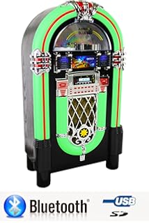 Jukebox Station Blueone Mini With Bluetooth Cd Player Fm Radio