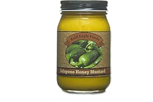 BALD EAGLE FOODS Jalapeno Honey Mustard