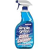 SIMPLE GREEN Ready-To-Use Glass Cleaner, 32 oz., Blue