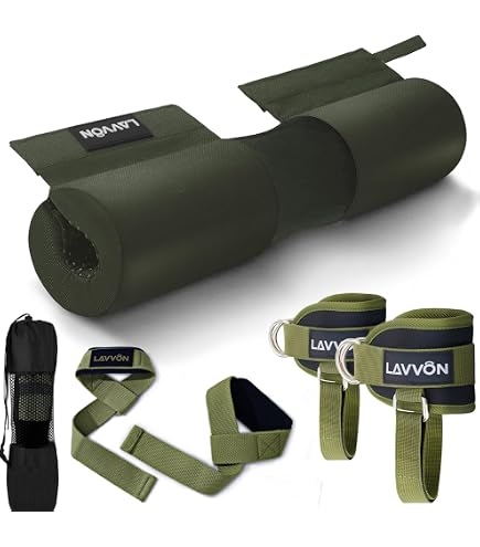 Coussinet De Cou Et épaules RDX – Mousse, Nylon Cordura, Pour Squats Et Hip Thrusts – Barres Standard Et Olympiques