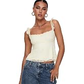 Princess Polly Women's Madaleine Lace Top