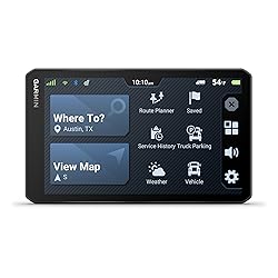 Garmin dezl OTR720, Large 7' GPS Navigator, Custom