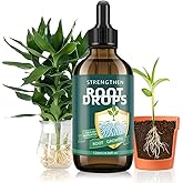 Root Drops – Liquid IBA Rooting Hormone for Cuttings | Speeds Up Propagation | Works in Water, Soil, Moss, LECA | for Indoor Houseplants Like Pothos, Monstera (4 oz)