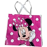 Legacy Licensing Partners Disney's Minnie Mouse with Pink Polka Dot Bow Collectable Giant Extra Large 26" inch Reusable Tote Bag