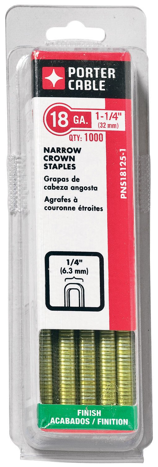 Best 18 Gauge 1/4 In. Crown Air Stapler