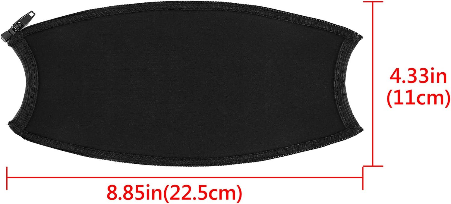 Geekria Flex Fabric Headband Pad Compatible with ATH M50x, M50xBT, M50xBT2, M50x ENSO, M50xPB, M50xWH, M50xBB - Image 4