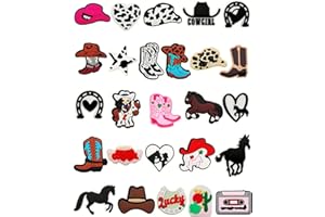 BOWNDY Different Shape Shoe Charms for Clog Decoration, Cute Pin, Bulk Pack, Random Assortment