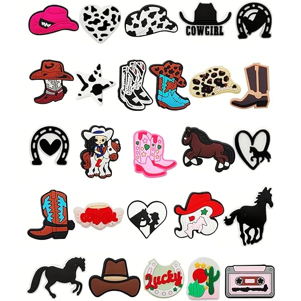 Lot de 25 breloques croco chaussures JIBBITZ Drew Bad Bunny