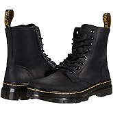 Dr. Martens unisex adult Lace Fashion Boot, Black Wyoming, 12 Women 11 Men US