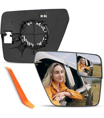 2021 2022 2023 Ford F-150 Front Door Right Side Rear View Mirror Heated Passenger | Texas-e-parts - Foto 7