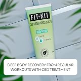 FIT KIT Magnesium Post Exercise Body Moisturiser 200ml After Workout view 2