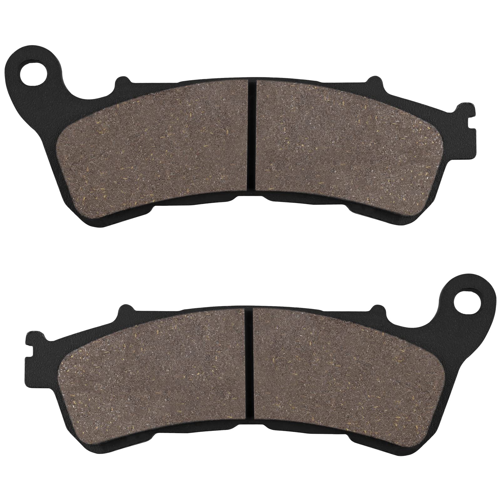 Cyleto Front Brake Pads for UH 125 Burgman 125 2007-2013 UX 150 SIXteen 2008-2011 UH 200 Burgman 200 2007-2013 VLR 1800 C 1800 R Intruder 2008-2013